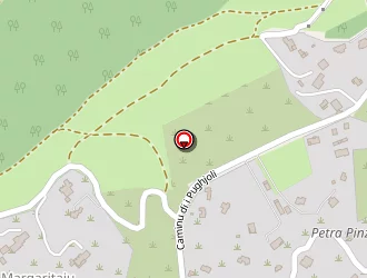 Carte de Lacotte Philippe à Sainte lucie de porto vecchio