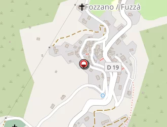 Carte de La Poste à Fozzano
