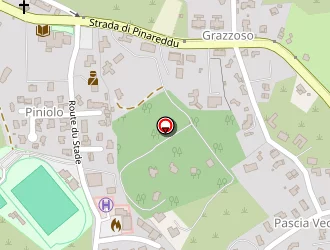 Carte de Santoni Biagio à Sainte lucie de porto vecchio