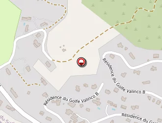 Carte de Centre Equestre La Plage à Olmeto