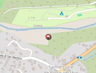 Carte de Dettori à Sainte lucie de porto vecchio