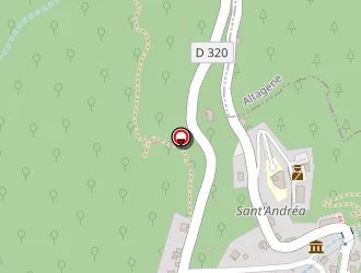 Carte de Agostini Jérôme à Zonza