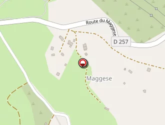 Carte de Restaurant La Source à Olmeto