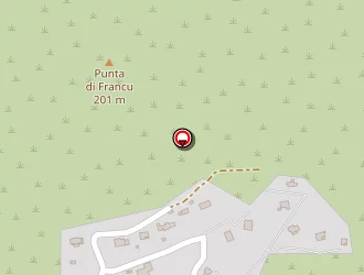 Carte de Bouroumi El à Sainte lucie de porto vecchio