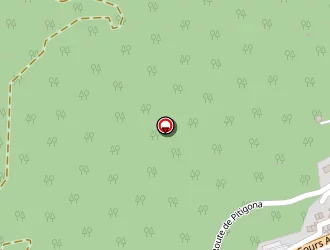 Carte de Casa Lou à Olmeto