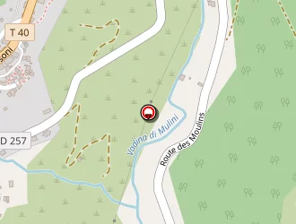 Carte de Camping L'esplanade à Olmeto