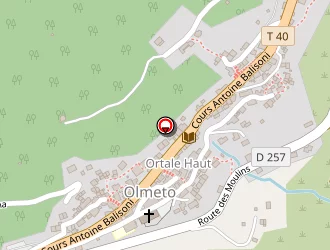 Carte de U Santa Maria à Olmeto