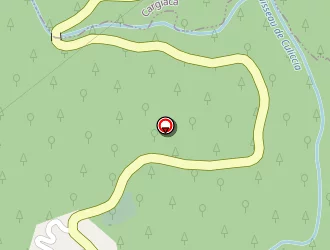 Carte de La Poste à Loreto-di-tallano