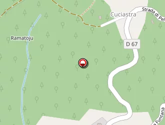 Carte de Casali Giuseppe à Sainte lucie de porto vecchio