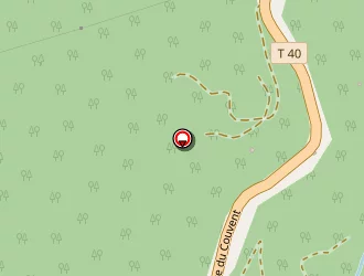 Carte de Le Couvent à Olmeto