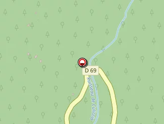 Carte de Société Hydroélectrique Du Scopamene à Cargiaca