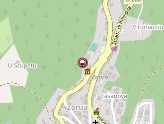 Carte de Le Refuge à Zonza