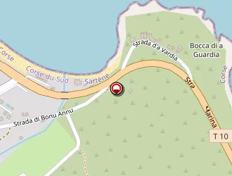 Carte de U Spuntinu à Conca