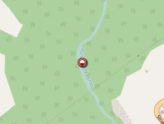 Carte de Antona à Petreto-bicchisano