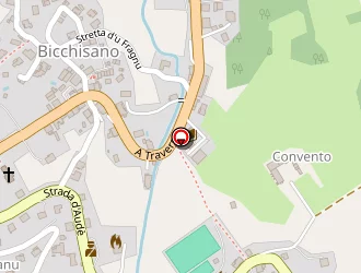 Carte de U Ruspu à Petreto-bicchisano