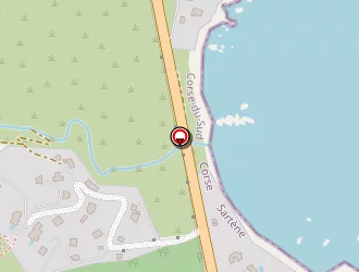 Carte de Mare E Monte à Sari-solenzara