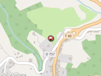 Carte de La Forge à Petreto-bicchisano