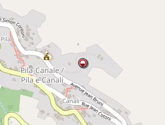 Carte de La Poste à Pila-canale