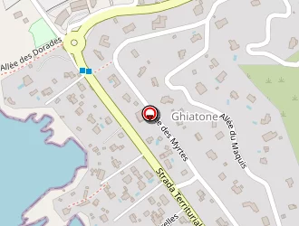 Carte de Bati Sardi à Pietrosella