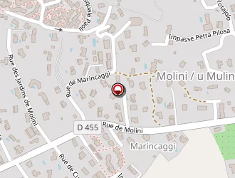 Carte de Martel Gilbert à Albitreccia