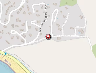 Carte de Lesiuccia à Albitreccia