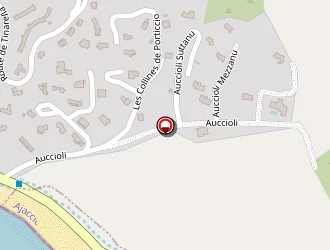 Carte de Deco-logis à Albitreccia