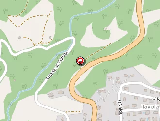 Carte de La Poste à Porticcio