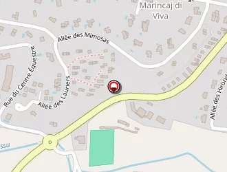 Carte de A Torra à Porticcio