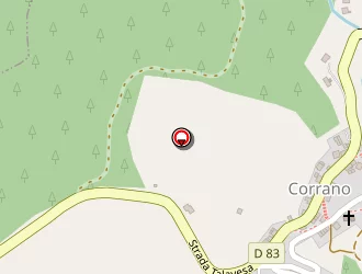 Carte de Agence Postale Communale à Corrano