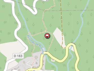 Carte de Châtelet De Campo à Campo