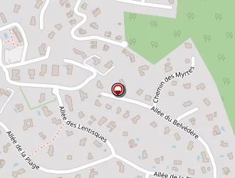 Carte de Mare E Macchia à Porticcio