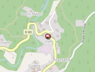 Carte de Mairie à Frasseto