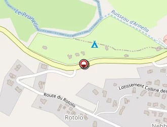 Carte de Ryf Catherine à Porticcio