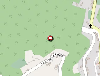 Carte de La Poste à Zicavo