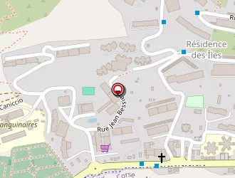 Carte de Giraudeau Bernard à Ajaccio