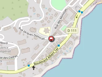 Carte de Chiozza Christiane à Ajaccio