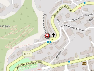 Carte de Duoapps à Ajaccio