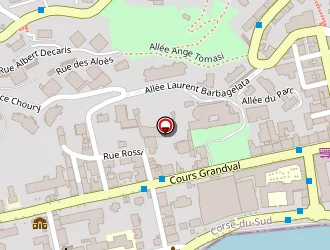 Carte de Scanner Du Golfe à Ajaccio