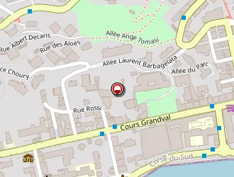 Carte de Perrin Christophe à Ajaccio