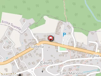 Carte de Illico Presto à Cauro