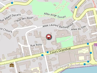 Carte de Mairie à Ajaccio