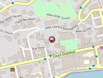 Carte de Financiere Ad à Ajaccio