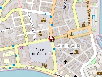 Carte de La Pizza à Ajaccio