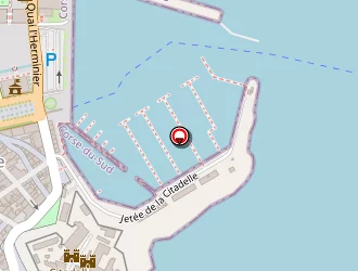 Carte de La Voile Bleu à Ajaccio