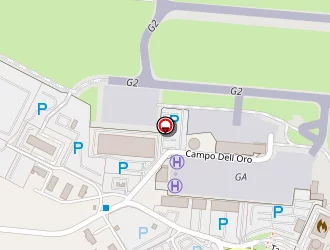 Carte de La Poste à Ajaccio