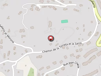 Carte de Pozzo Di Borgo Brigitte à Ajaccio