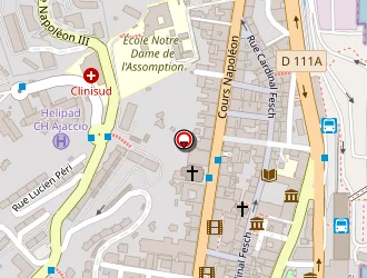 Carte de Iriparo Espace Micro  Distrib. à Ajaccio