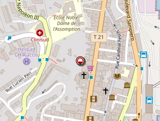 Carte de Bertagne Pascale à Ajaccio