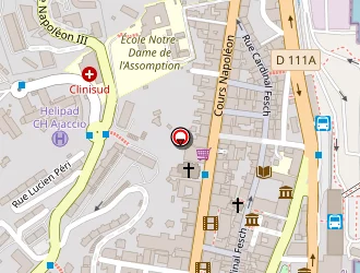 Carte de Acquansu Editions à Ajaccio