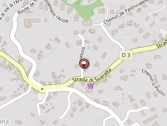 Carte de La Poste à Bastelicaccia